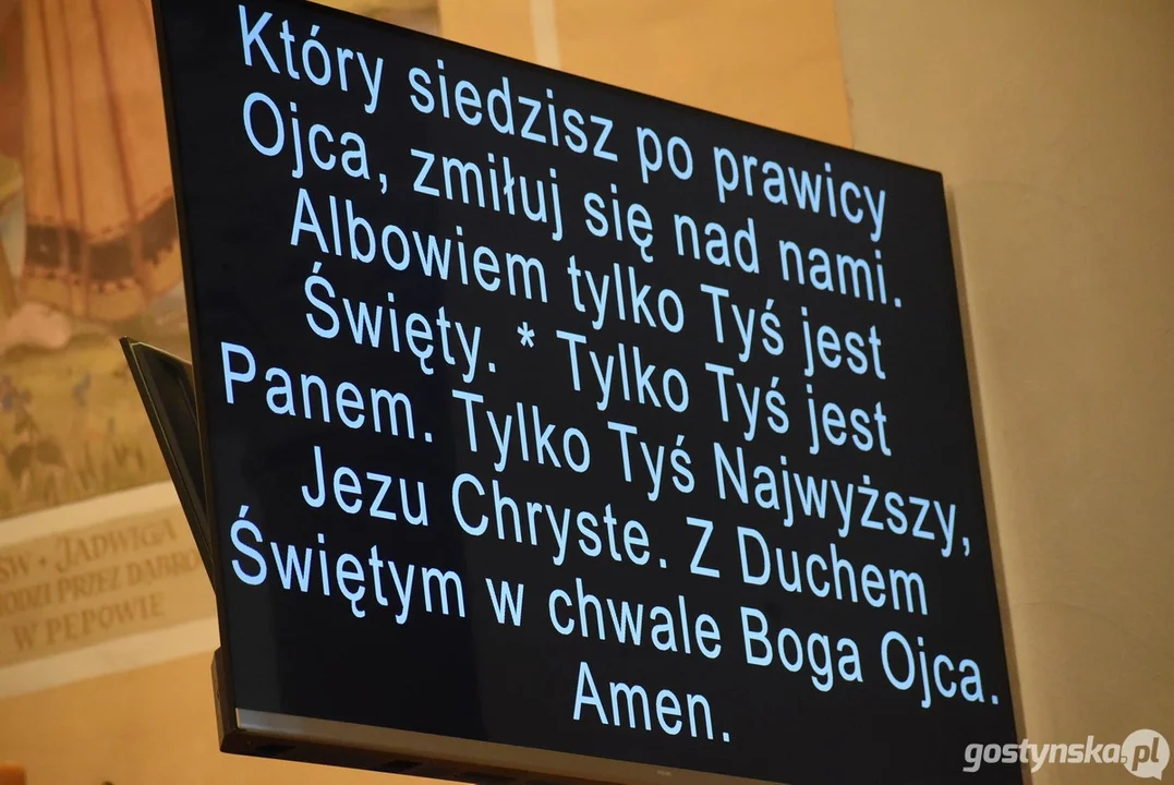 Pierwsza Komunia Święta w Pępowie 2025