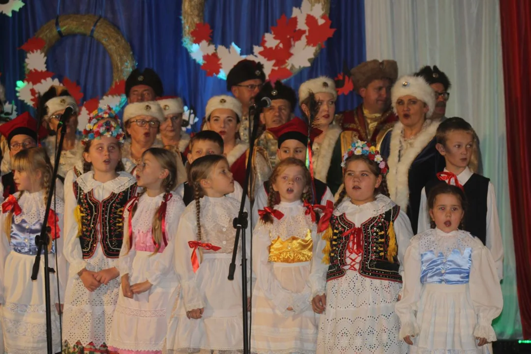 "Historia niejednej piosenki" - koncert patriotyczny w Golinie