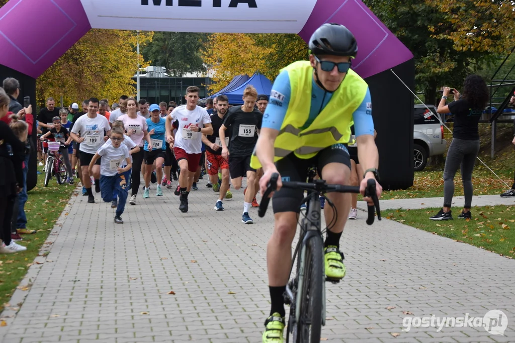 I Gostyński Festiwal Biegowy 2022 - bieg główny na 5 km