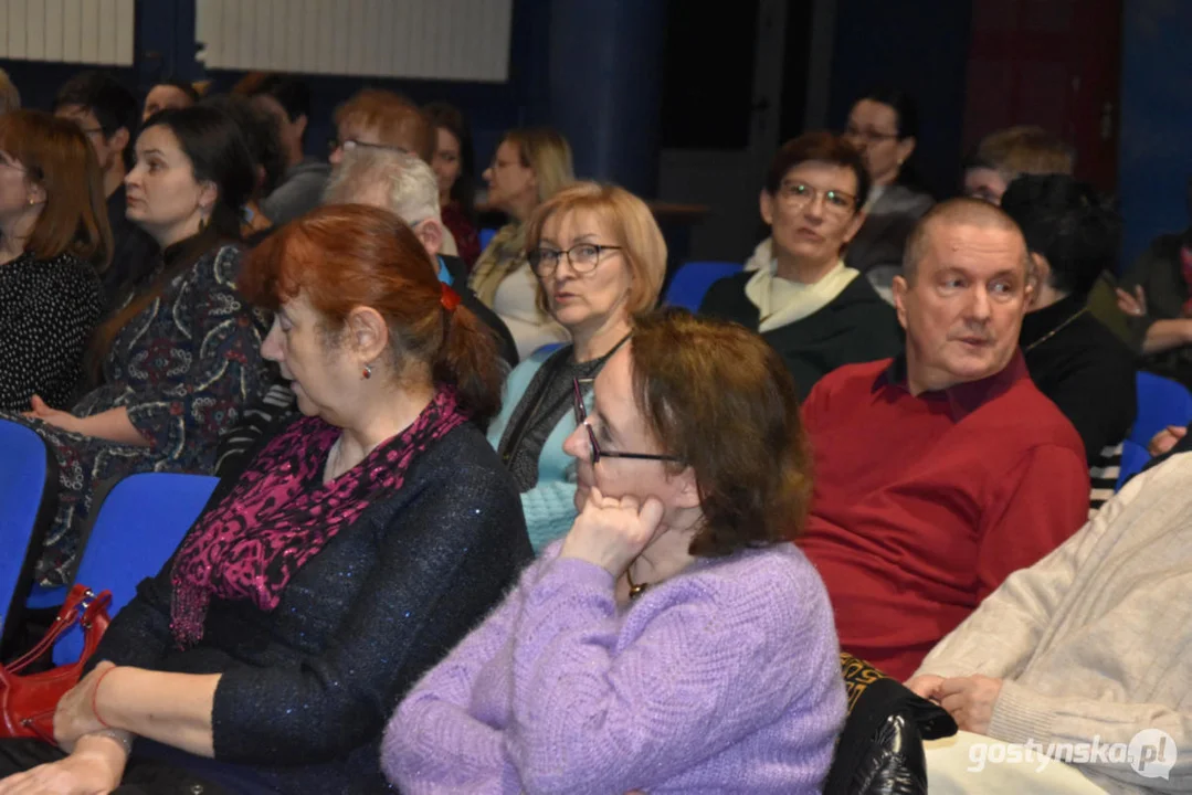 Koncert zespołu "Ponad chmurami" w GOK Hutnik. Gostyń 2024