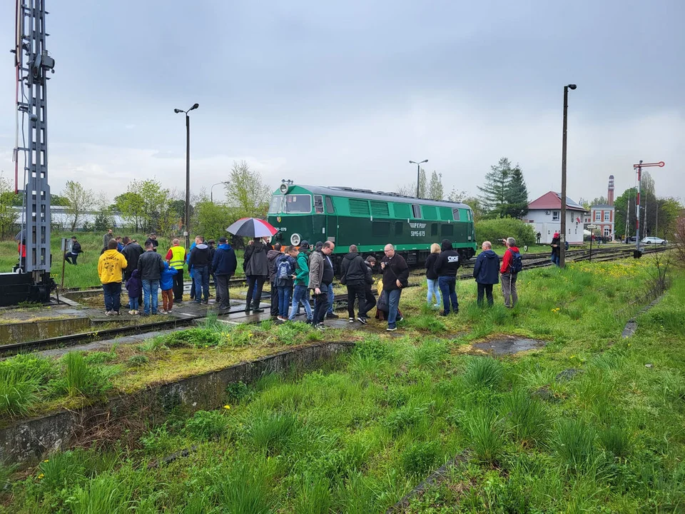 Pociąg turystyczny Baszta na linii Gostyń - Leszno