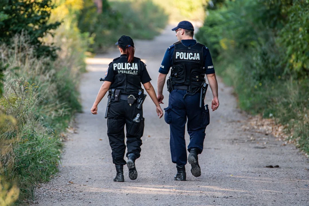 Szukali go strażacy, policjanci i psy tropiące - Zdjęcie główne