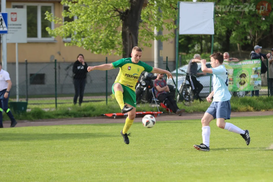 Ruch Bojanowo pokonał Sokoła Kaszczor 1:0