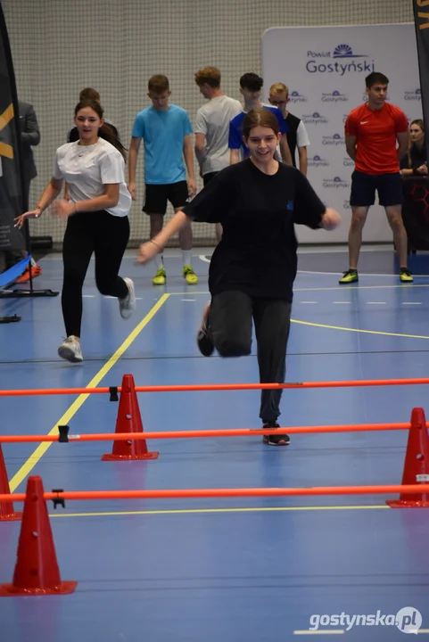 Laser Run w Zespole Szkół Zawodowych w Gostyniu