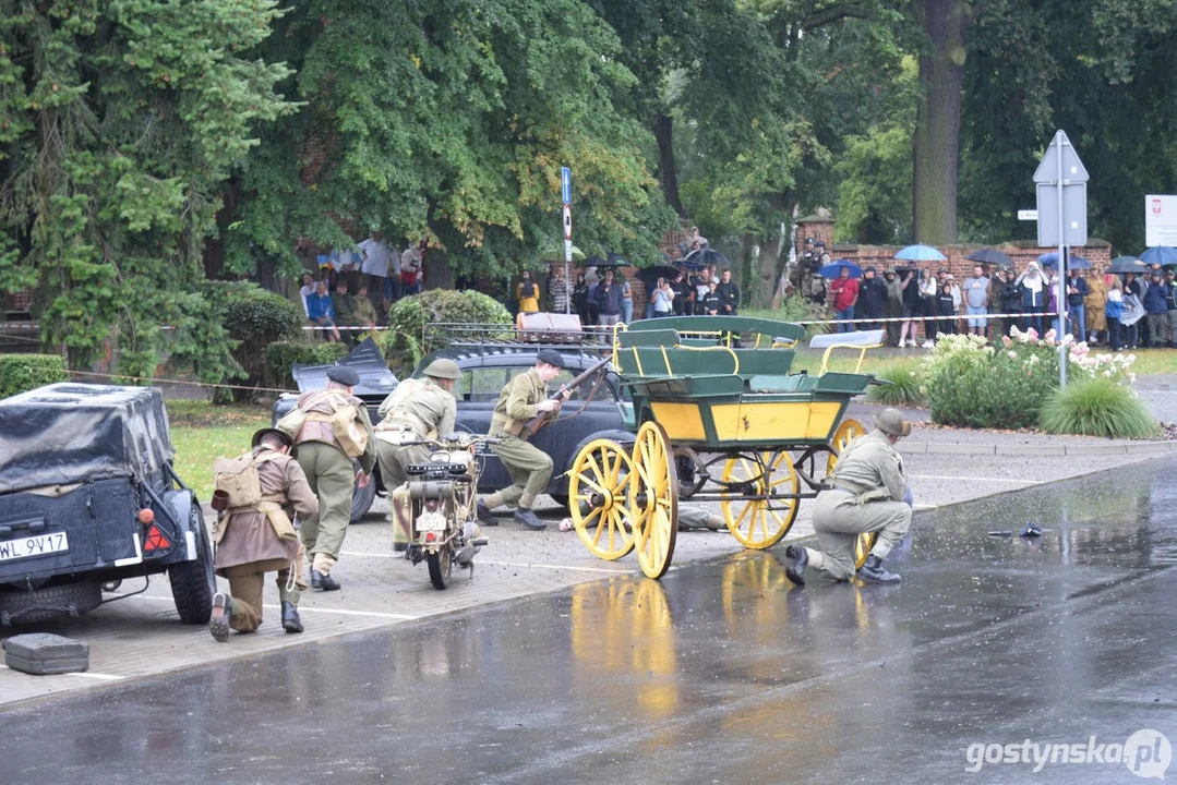 Operacja Poniec 2023. Grupy rekonstrukcji historycznej i inscenizacja "West 1944"