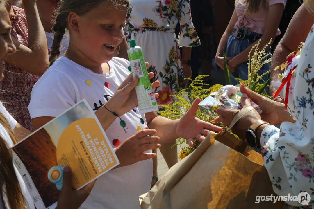 Konkurs fotograficzny "Żniwa w Głuchowie"