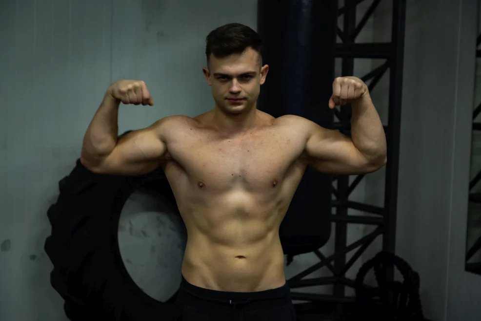 Dawid Adamczak - mistrz świata w kalistenice i street workout