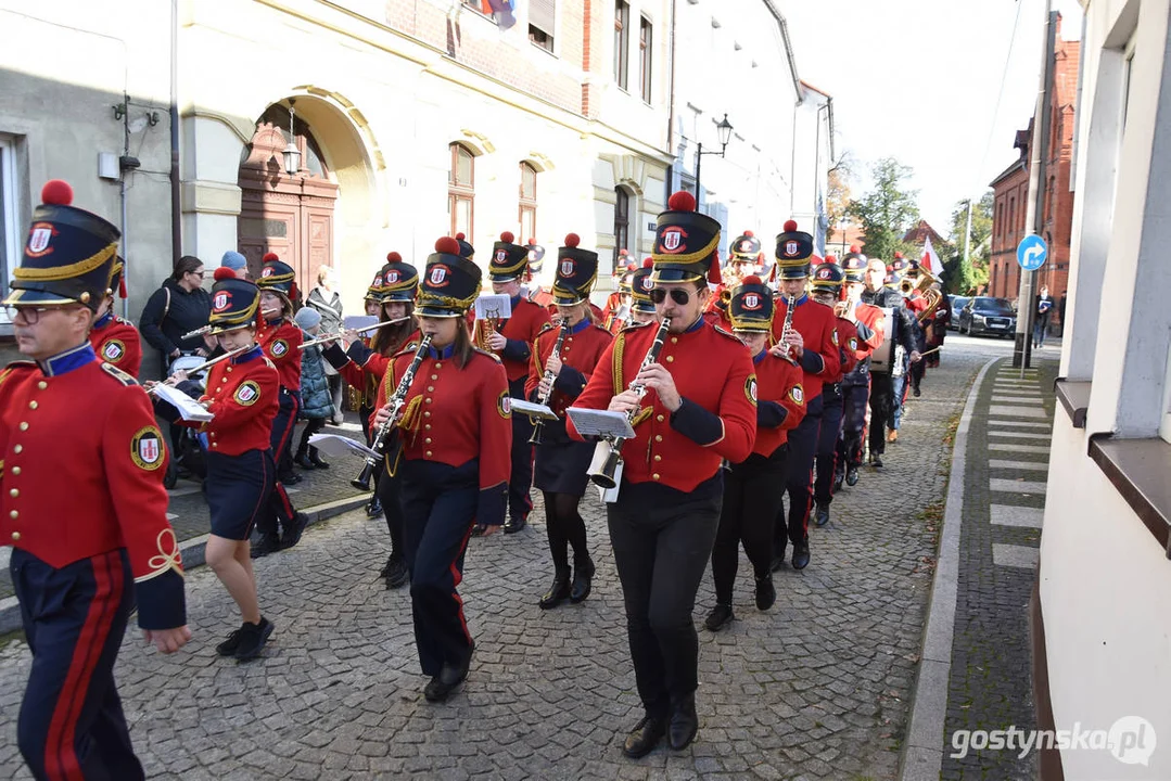 Obchody Narodowego Święta Niepodległości w Gostyniu.