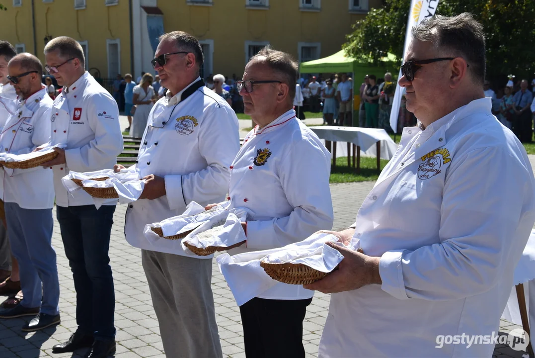 Dożynki powiatowe na Świętej Górze 2023. Poświęcenie pokarmów i festyn dożynkowy