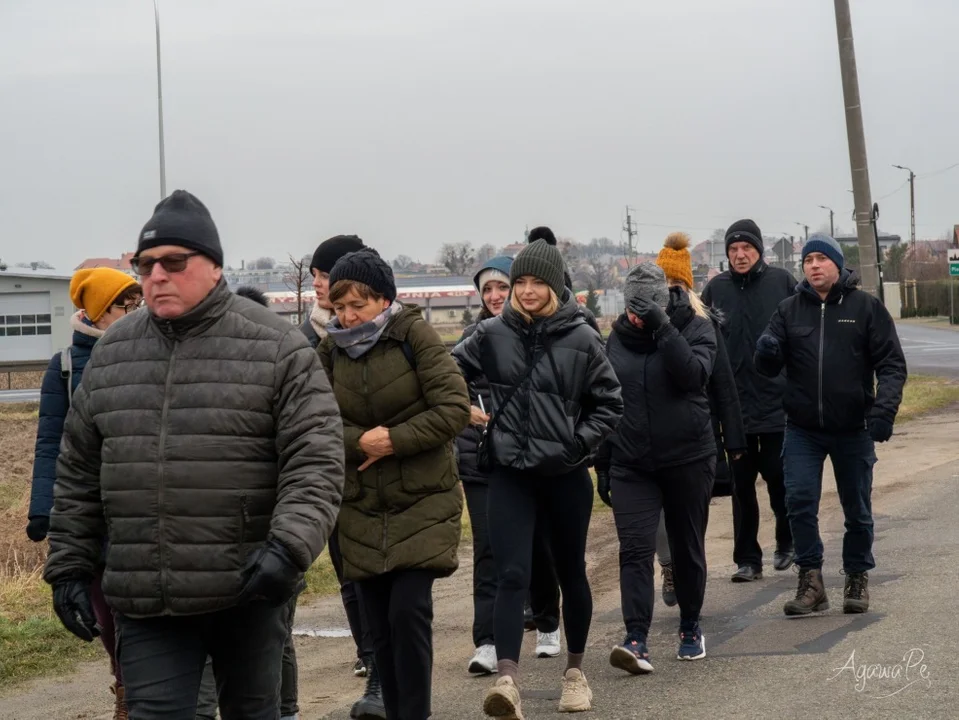 PTTK Pleszew - wejście na Gołębią Górę