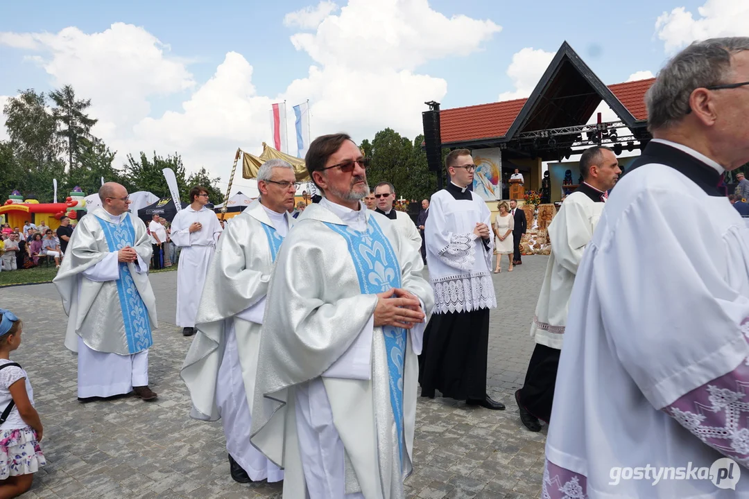 Dożynki Powiatowe na Świętej Górze 2022