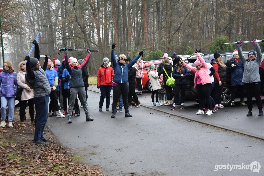 Charytatywny Marsz Nordic Walking w Gostyniu - dla Julki