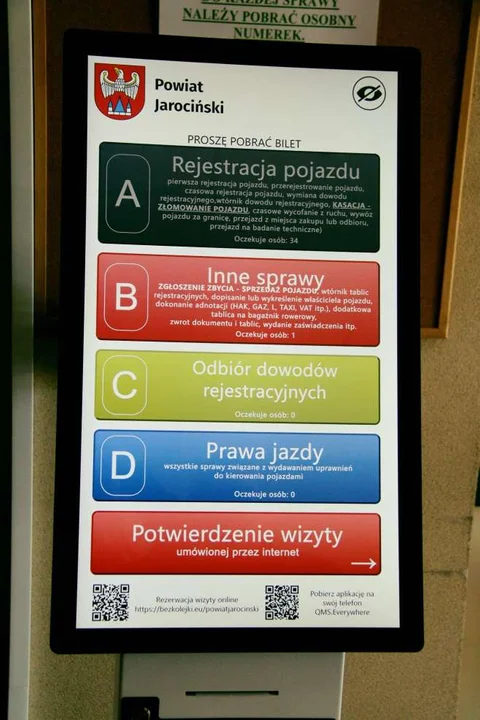Ułatwienia w referacie komunikacji w Jarocinie