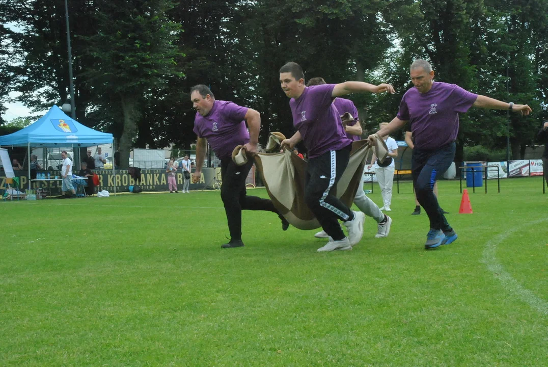 Turniej sołectw otworzył drugi dzień Dni Krobi 2024