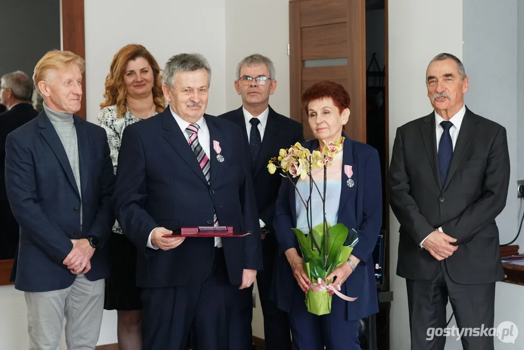 Jubileusze małżeńskie w Piaskach