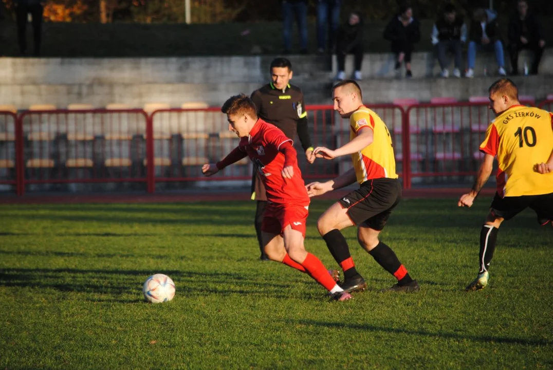 GKS Żerków - KS Opatówek 1:1