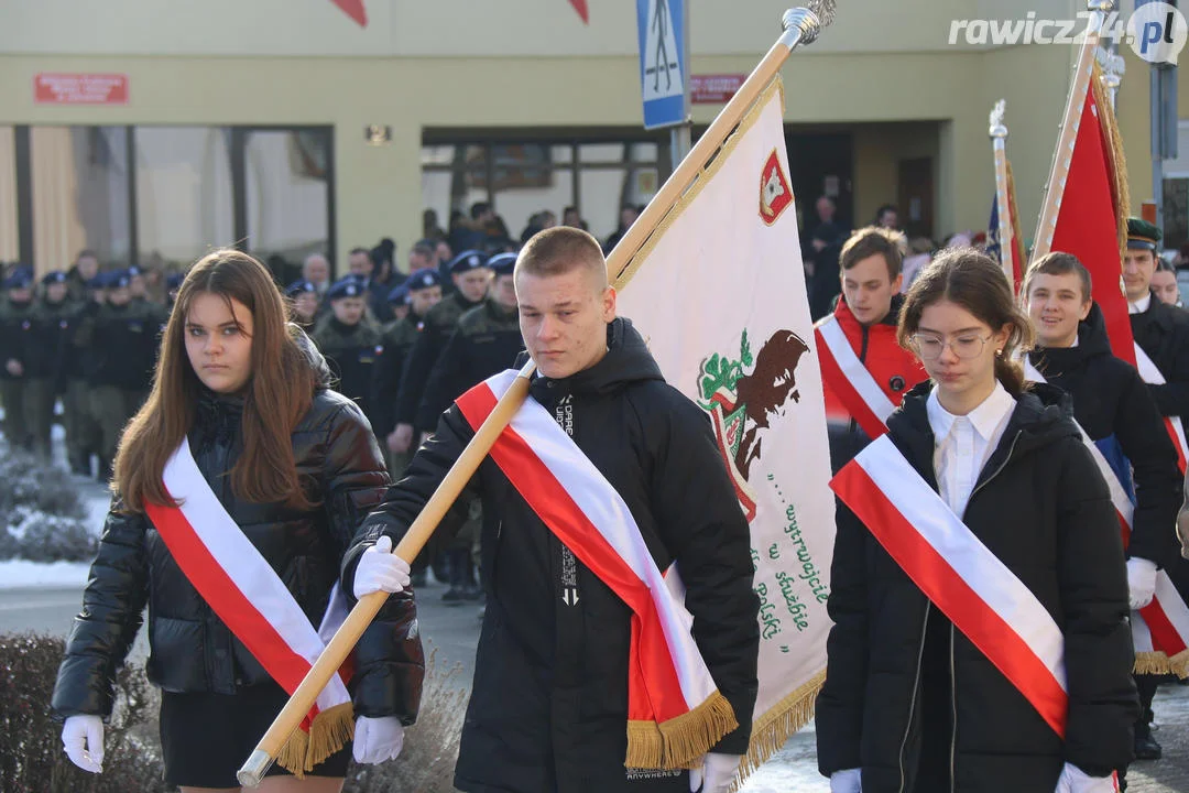 Obchody 104. Rocznicy powrotu Powiatu Rawickiego do Polski