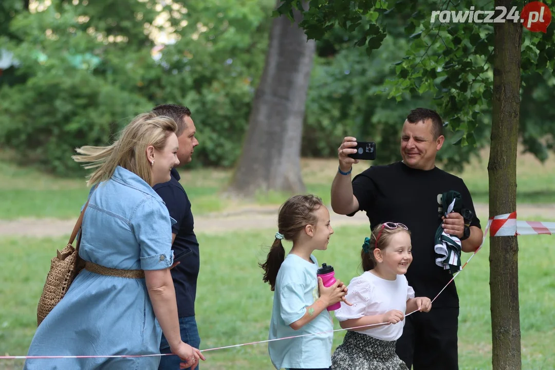 Sztafety szkolne w ramach 24h Rawickiego Festiwalu Sportu