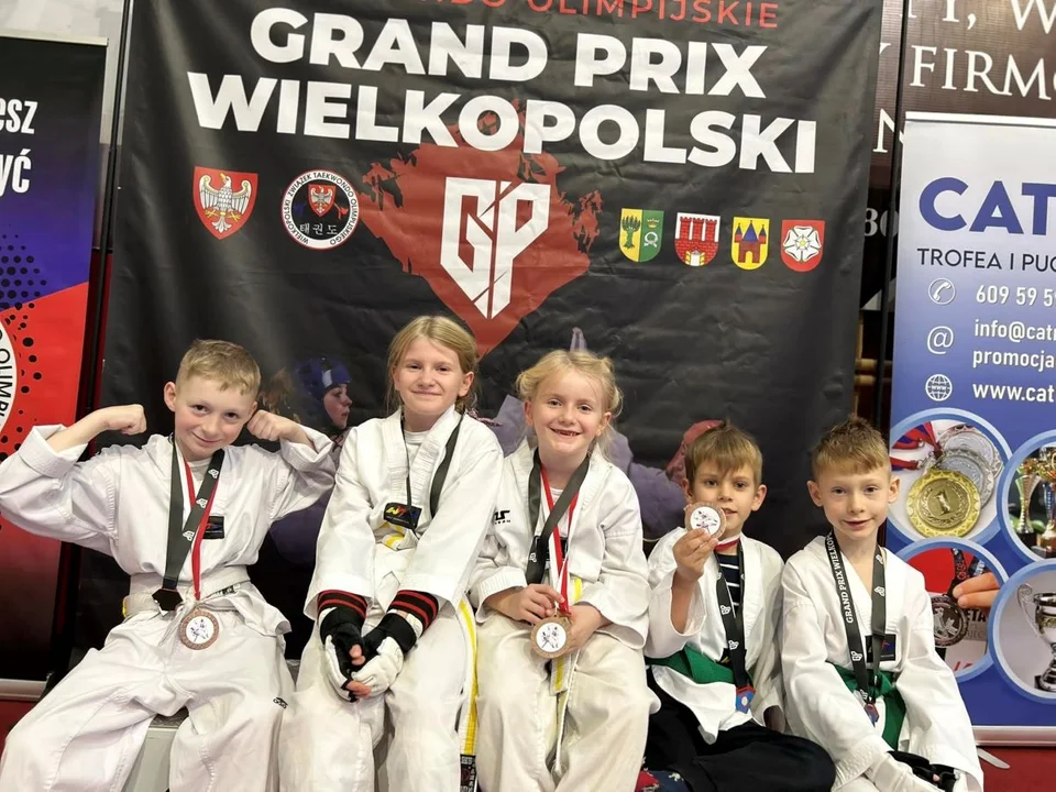 Udane zakończenie cyklu Grand Prix młodych taekwondzistów - Zdjęcie główne