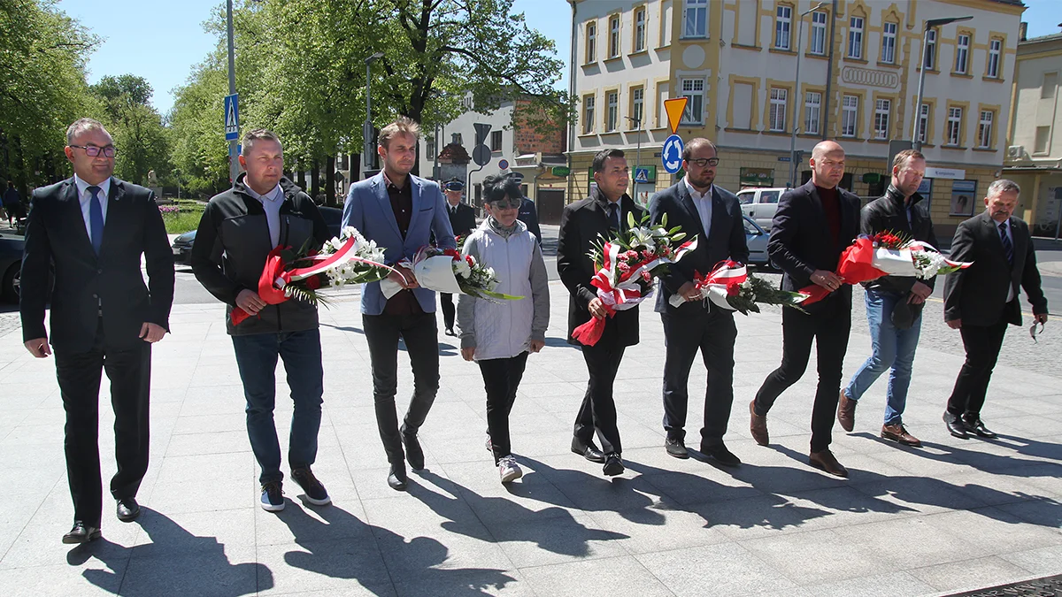 Upamiętnienie rocznicy zakończenia II wojny światowej - Zdjęcie główne