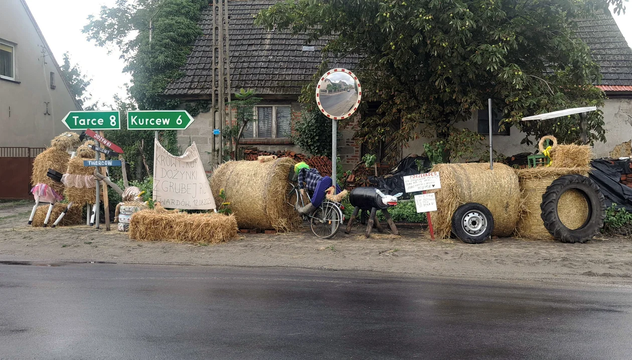 Dożynkowe WITACZE w Twardowie