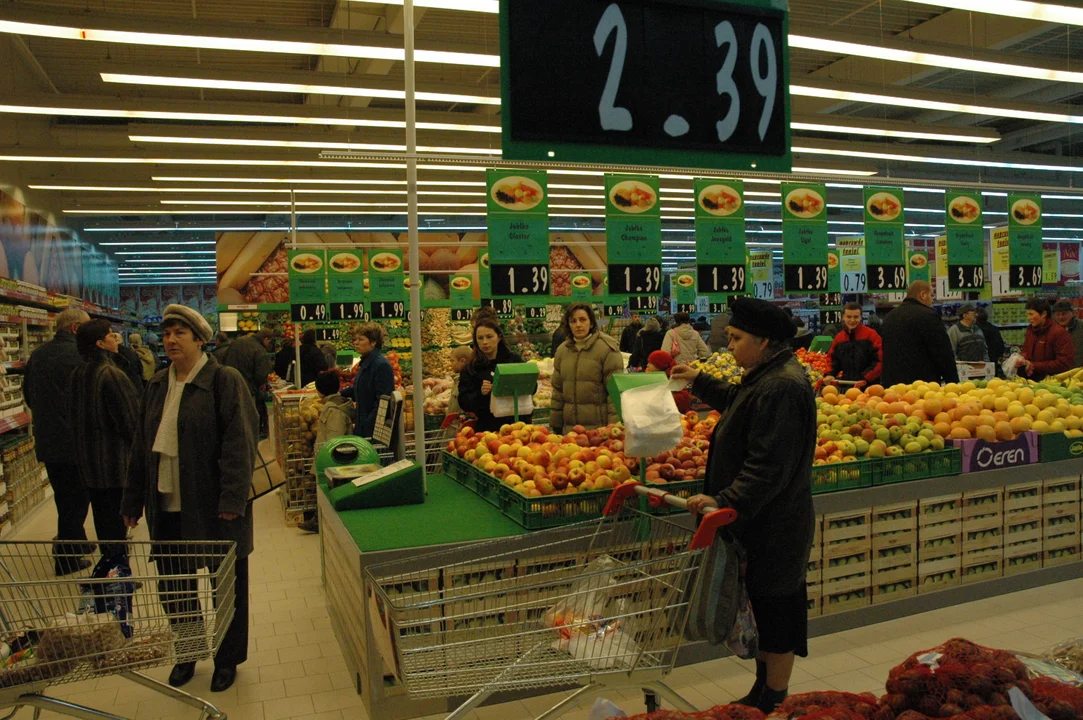 Dokładnie dwadzieścia lat temu w Jarocinie otwarto Kaufland