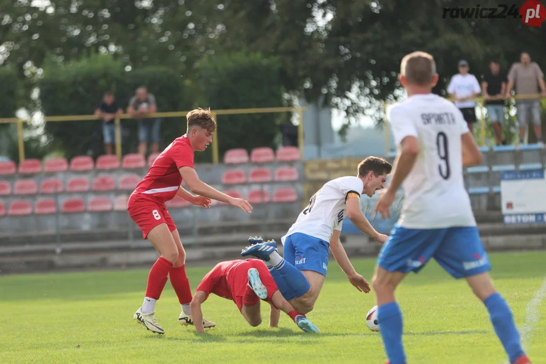 Sparta Miejska Górka - Obra II Kościan 1:12