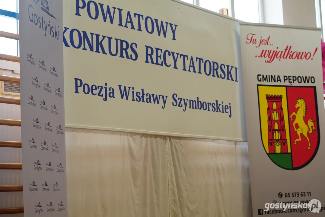 I Powiatowy Konkurs Recytatorski w Skoraszewicach