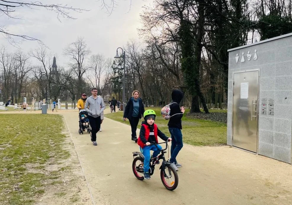 Tłumy w Parku Radlińskich w Jarocinie