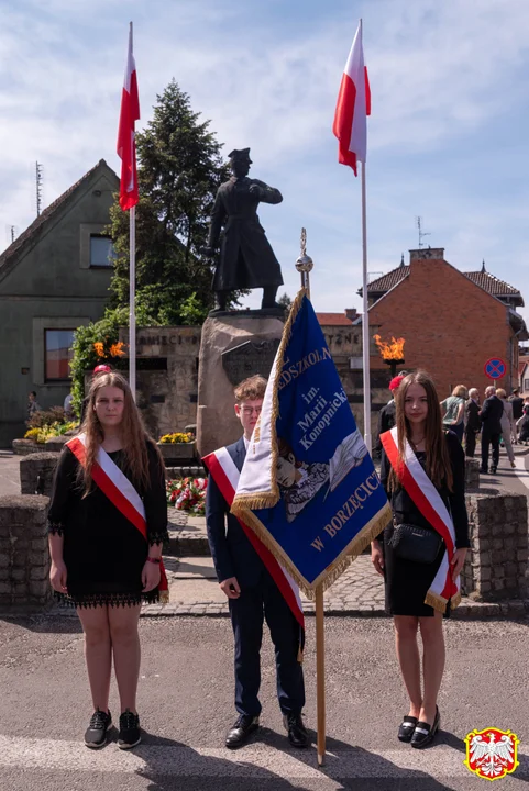 Koźmin Wlkp. Obchody rocznicy uchwalenia Konstytucji 3 Maja