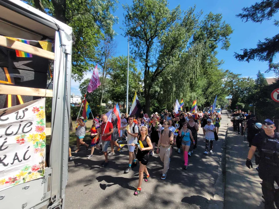 Marsz Równości i kontrmanifestacje w Rawiczu