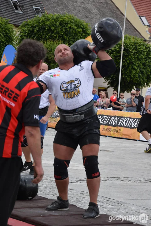 Viking European Strongman Cup - najlepsi europejscy siłacze rywalizowali w  Gostyniu