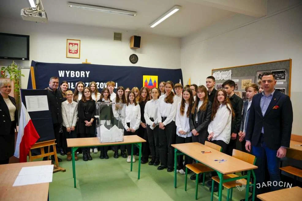 Wybory do Młodzieżowej Rady Miejskiej w Jarocinie