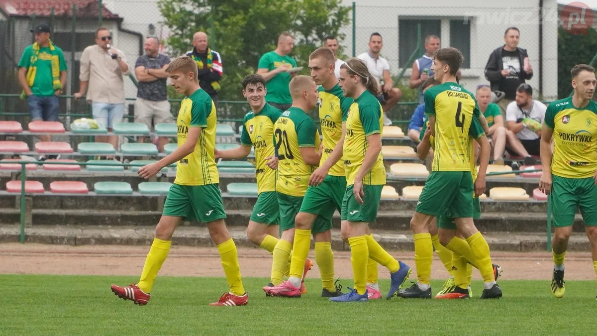 Ruch Bojanowo - Awdaniec Pakosław 3:1