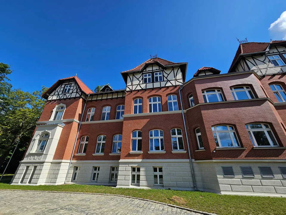 Budynek szpitala w Krotoszynie przeszedł gruntowną modernizację