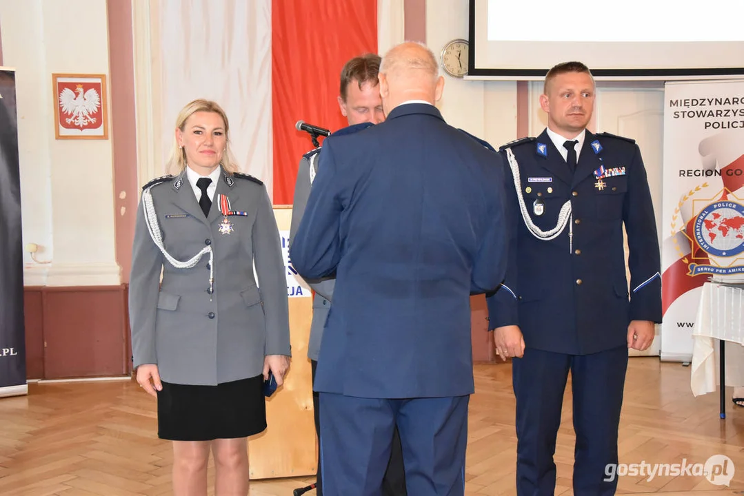 Święto Policji 2024 w Gostyniu. 105. rocznica powstania Policji Państwowej