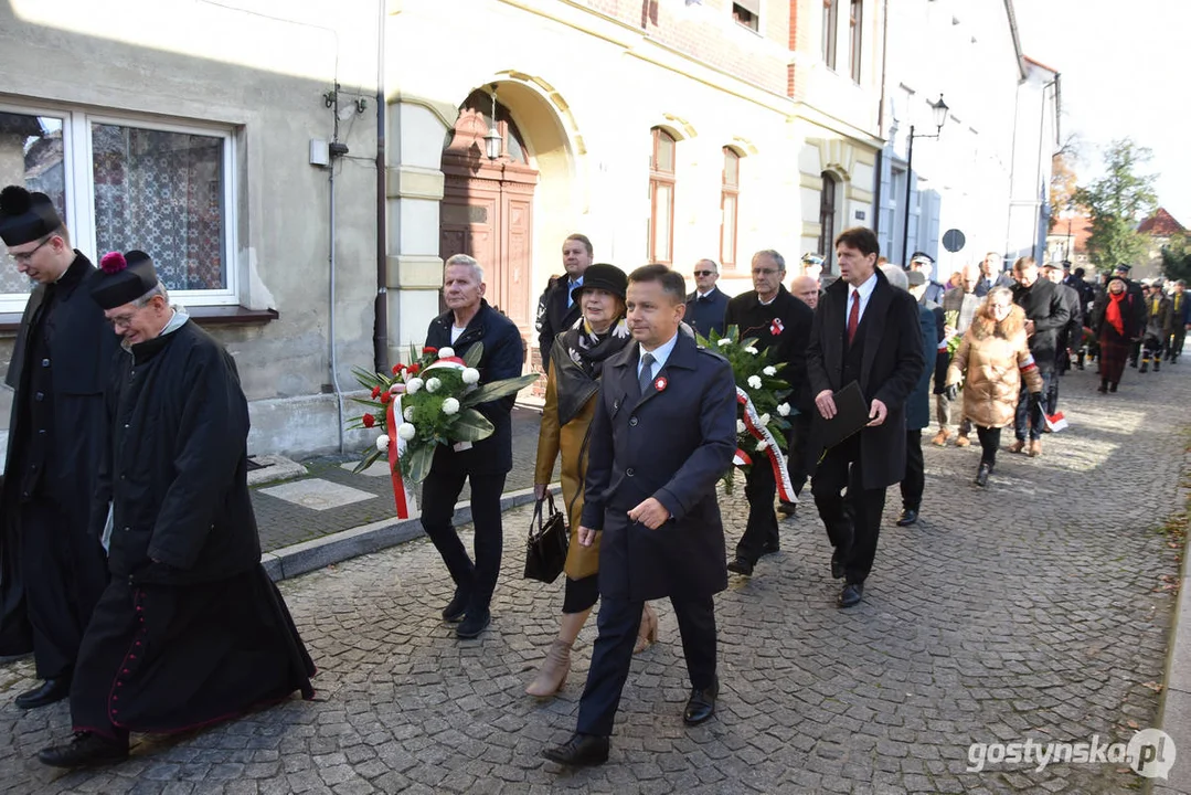 Obchody Narodowego Święta Niepodległości w Gostyniu.