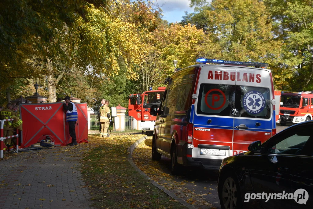 Tragiczny wypadek w Gębicach  w gm. Pępowo - 11.10.2022