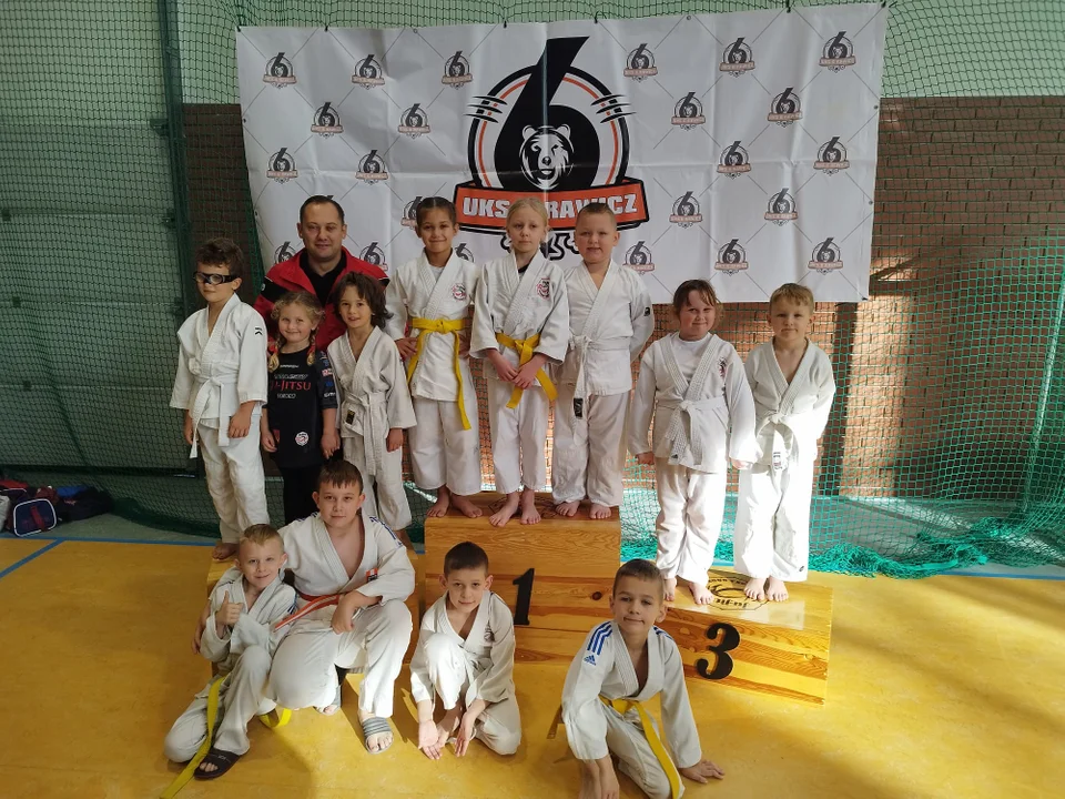 Judocy w Rawiczu