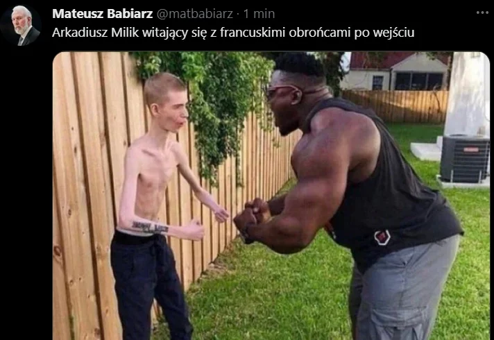 Memy po meczu Polska - Francja