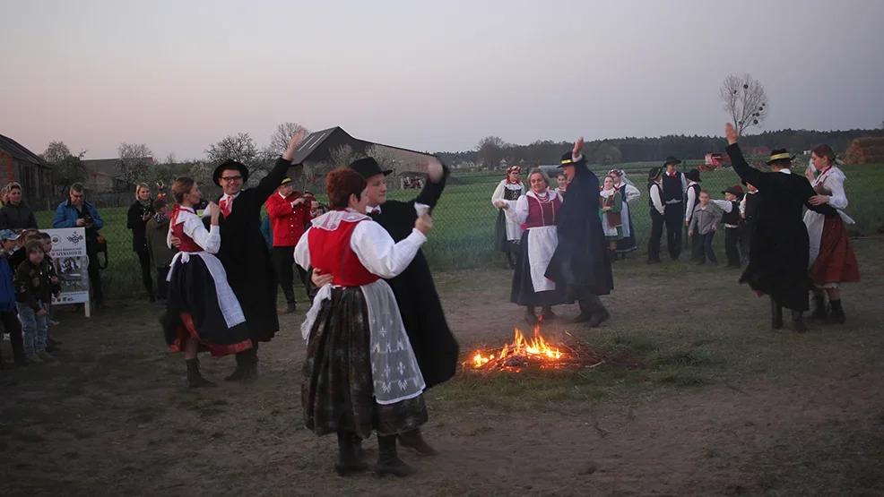 Tradycje wielkanocne z Wielkopolski.