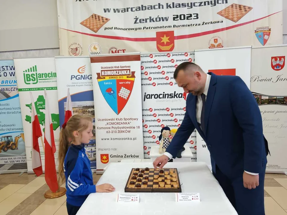 XX Mistrzostwa Polski w warcabach klasycznych pod patronatem burmistrza Żerkowa