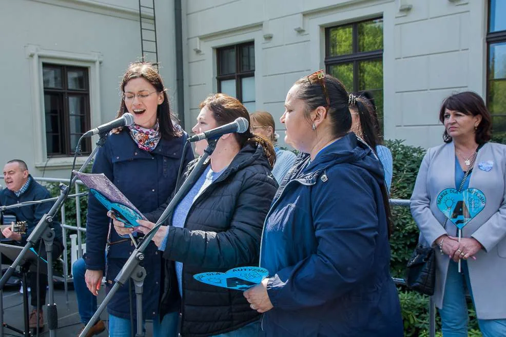 Marsz dla autyzmu w Jarocinie