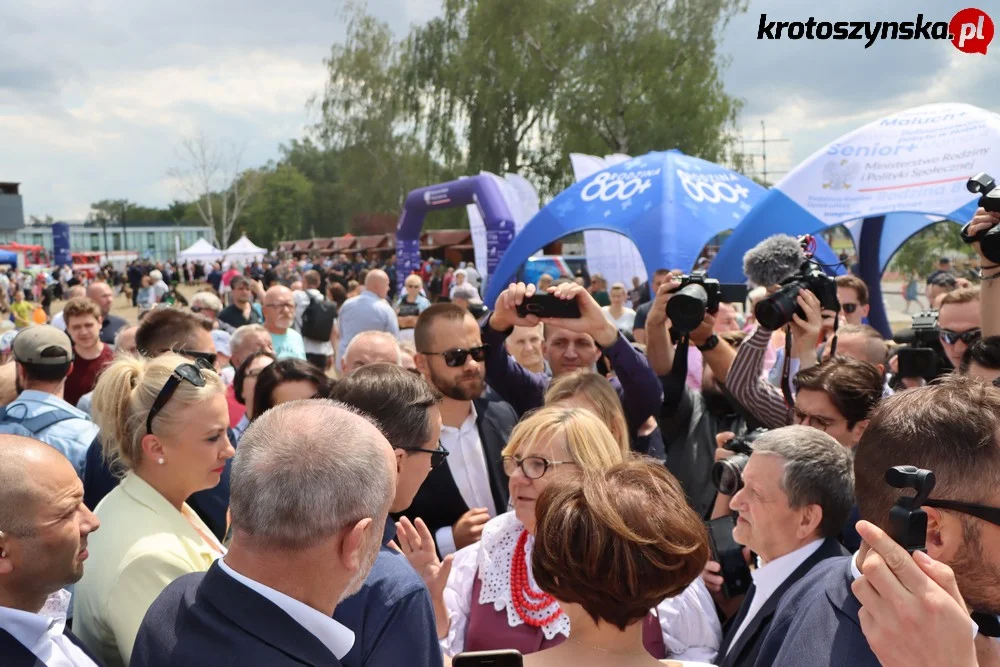 Mateusz Morawiecki w Krotoszynie. Piknik 800+