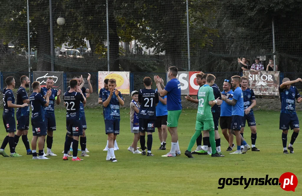 Sparta Miejska Górka - Dąbroczanka Pępowo 0 : 1