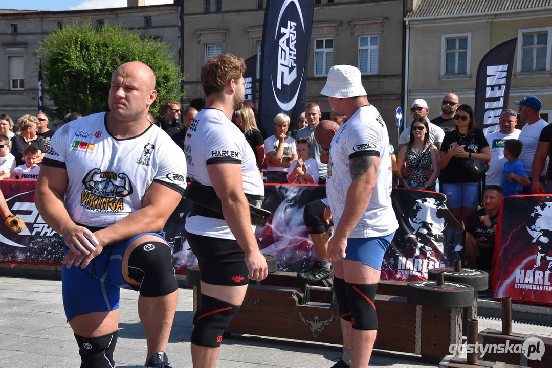 Viking European Strongman Cup - najlepsi europejscy siłacze rywalizowali w  Gostyniu