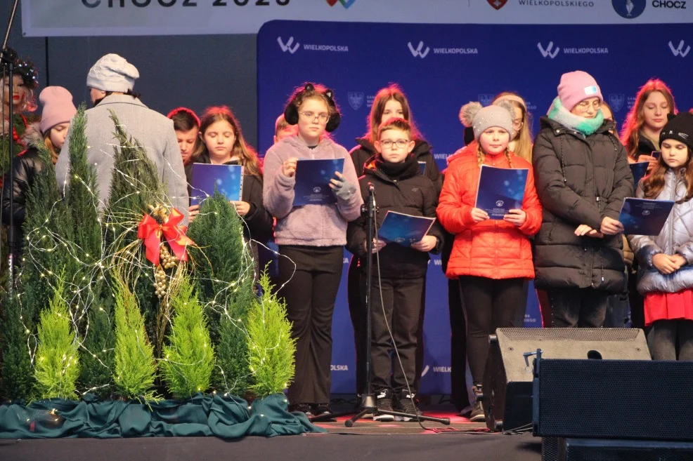 Jarmark bożonarodzeniowy i finał konkursu "Wilekopolskie smaki wigilijne w Choczu"