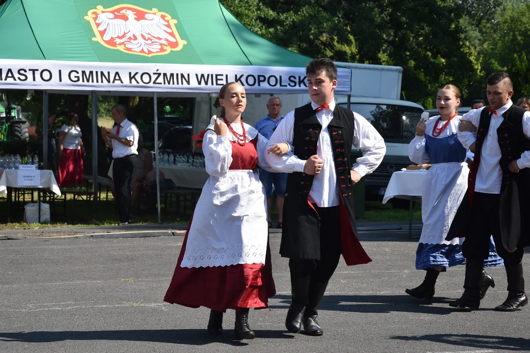 Dożynki powiatowe w Koźminie Wielkopolskim