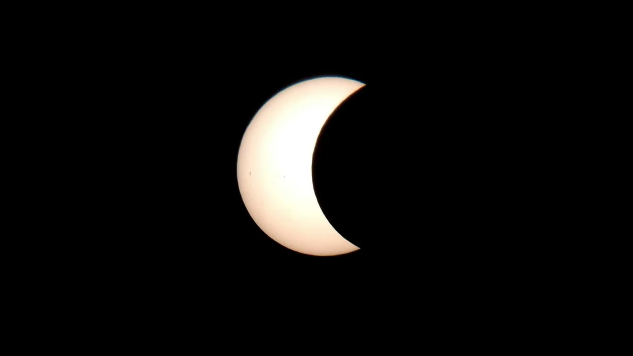 Zaćmienie słońca nad Polską (12.08)