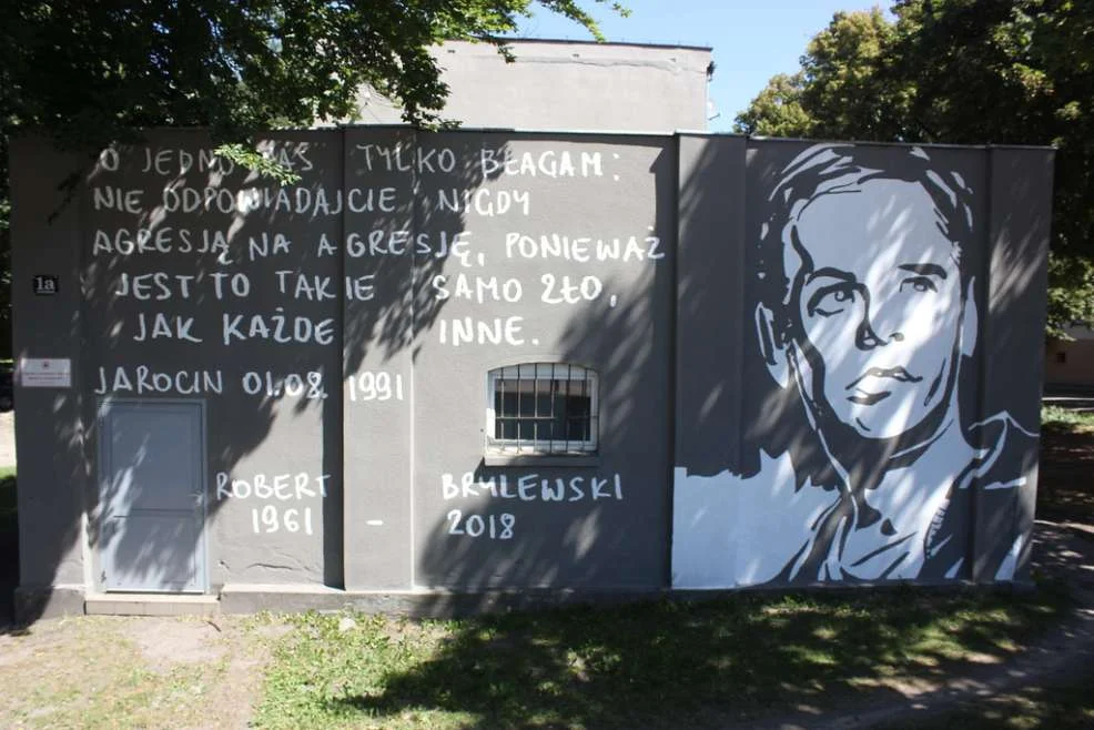 Murale w Jarocinie